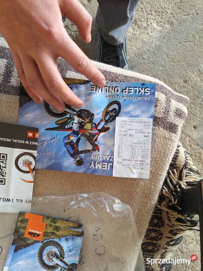 Ktm sx250 Łódź