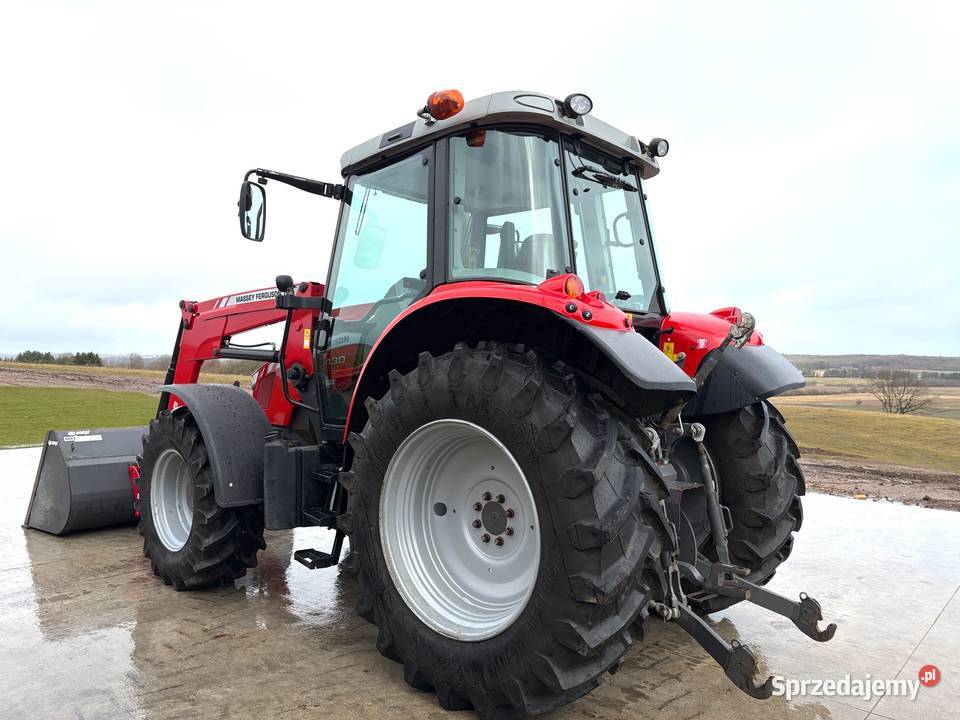Ciągnik Massey Ferguson 5430 z ładowarką Małkowice sprzedam