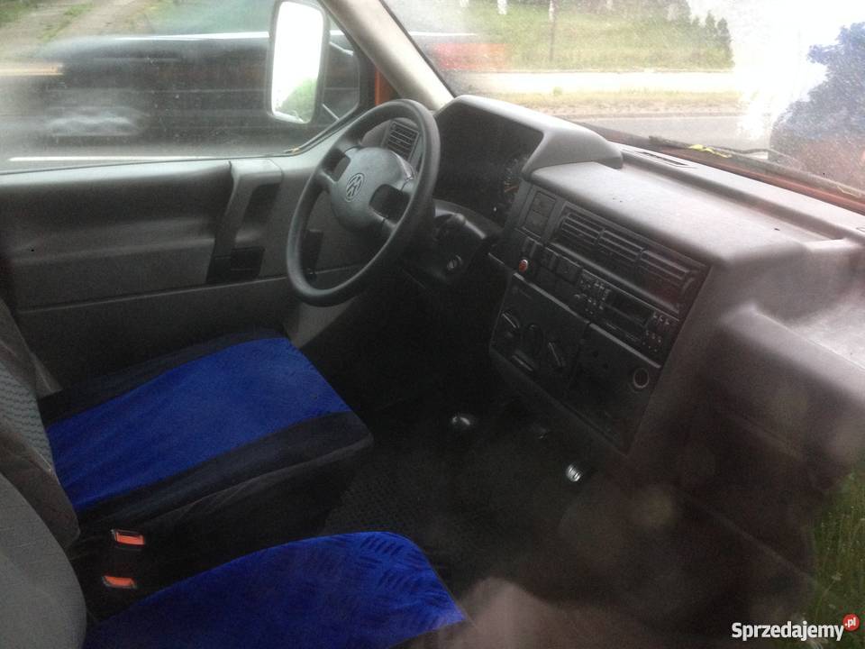 VW Transporter T4 19 D Doka 5os Transporter Słupsk