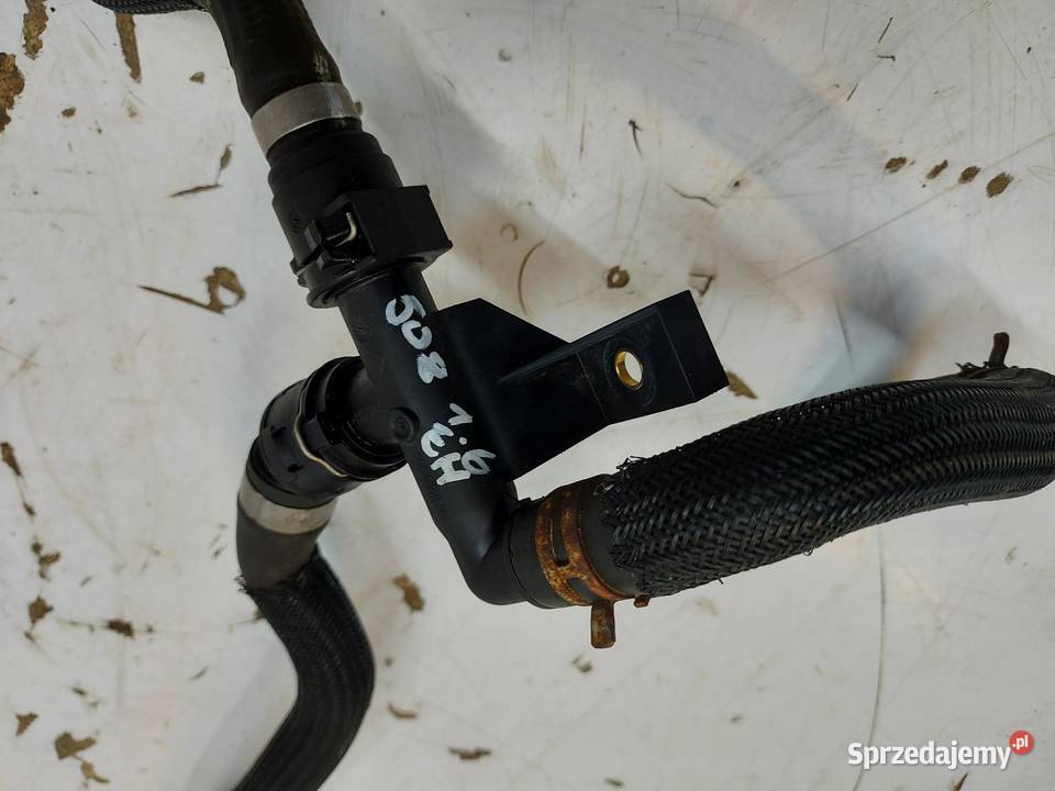 PEUGEOT 508 II 16 EH Przewód rura wody