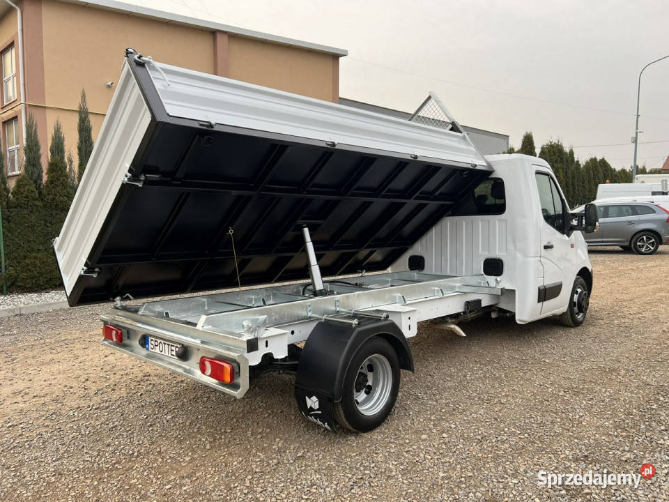 Renault Master Wywrot Kiper na 3str Blizniak 2300cm3