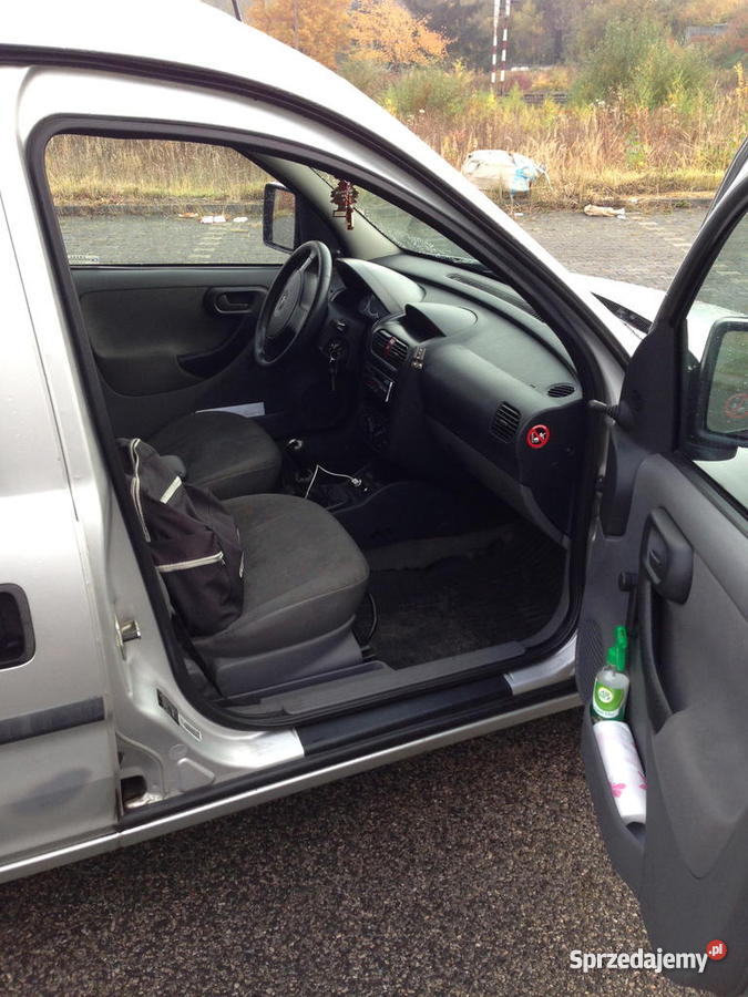 Opel Combo 16 GAZ 6900 PLN Katowice sprzedam
