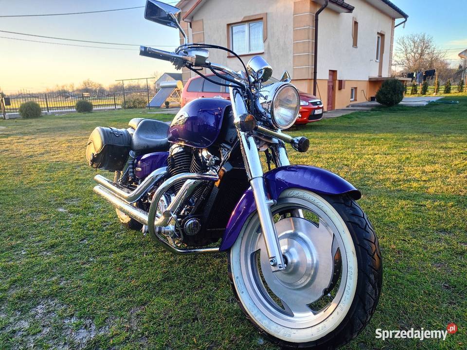 Honda Shadow Sabre 1100 2004r świętokrzyskie Mieczysławów