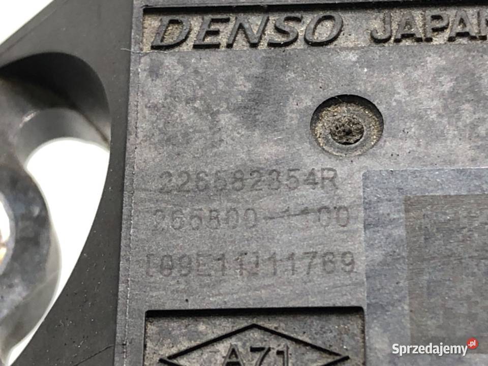 CZUJNIK TEMPERATURY SPALIN DACIA DUSTER