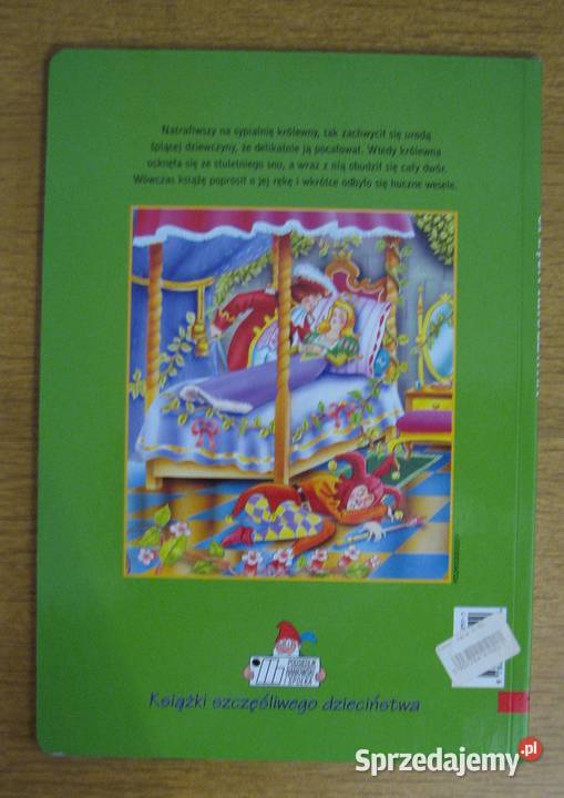 Książki szczęśliwego dzieciństwa Śpiąca Królewna