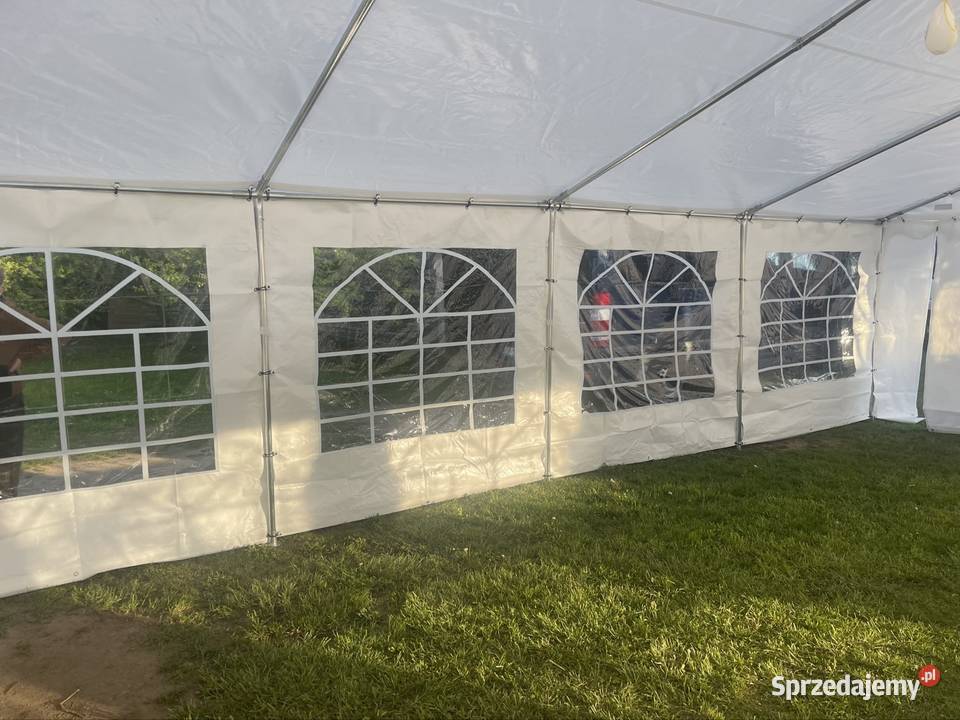 Namioty do wynajęcia 3x5 3x6 4x8 5x8 5x10 6x12 Warszawa