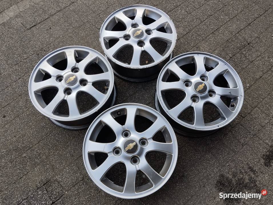 Felgi Chevrolet Daewoo 14 4x1143 5J ET49 Spark Kamieniec