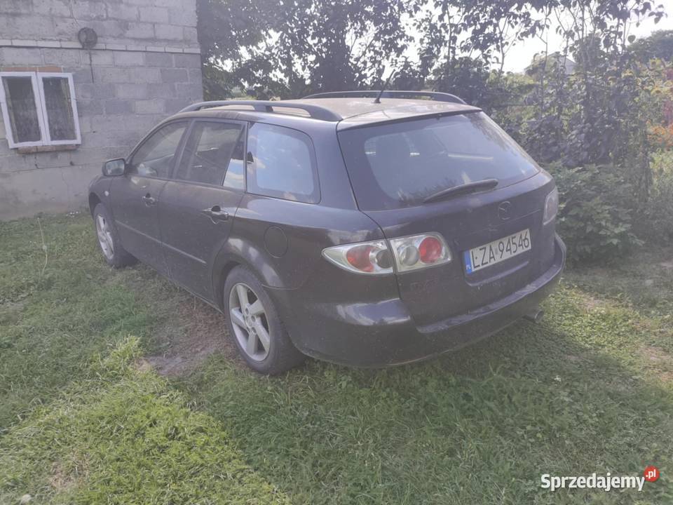 Mazda 6 147KM 6 Hrubieszów