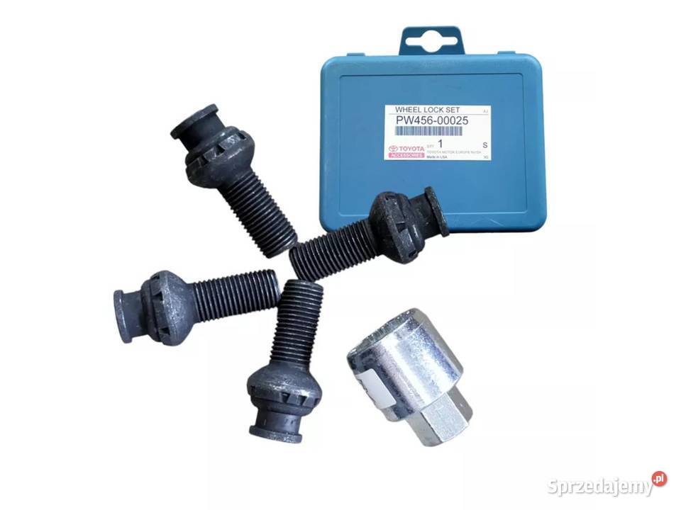 LEXUS Nx Nakretki sruby zabezpieczajace felgi Kąty Wrocławskie