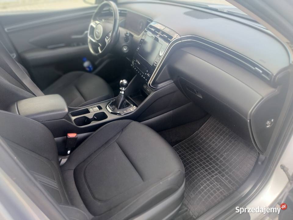 Hyundai Tucson 2021 16 benzyna turbo Przemyśl