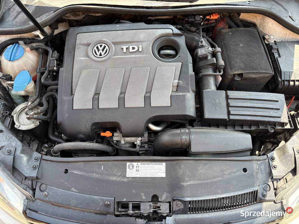 VW Golf 6 Variant 16tdi chip Ustanów sprzedam
