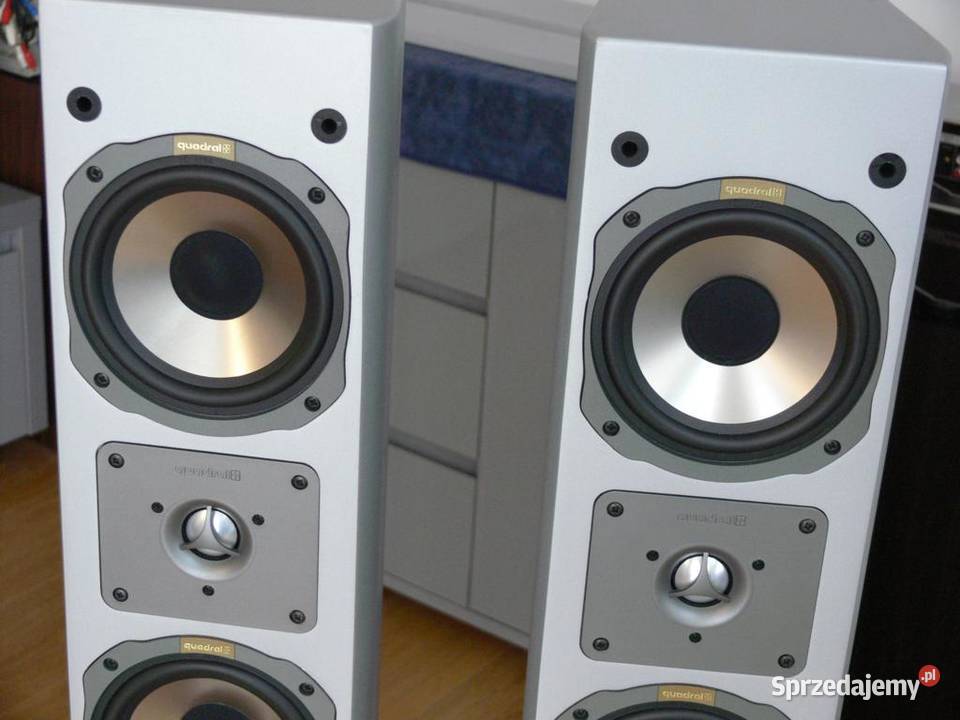 Kolumny Quadral Ascent 850 sprawne 300 wat Jasło