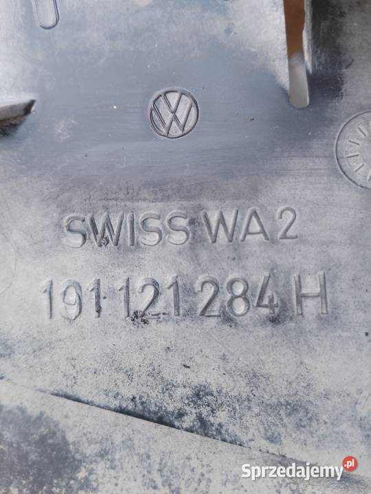 Osłona chłodnicy Volkswagen Golf 2 GTI Sobieska Wola Pierwsza