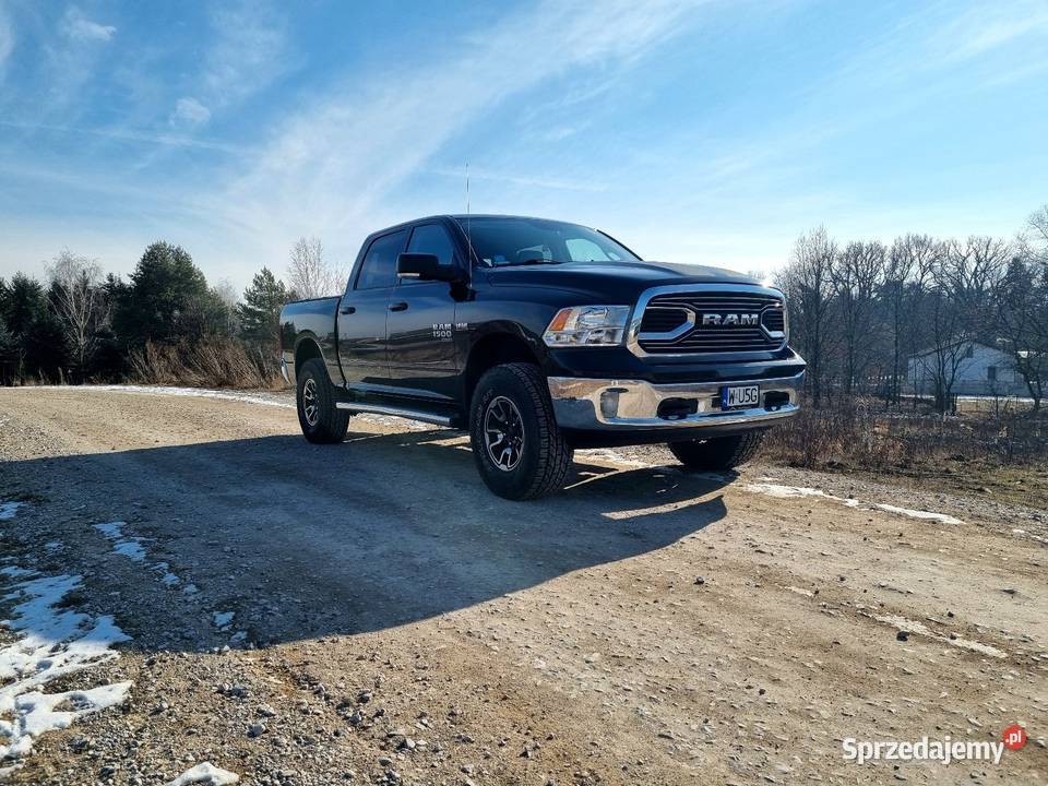 Dodge Ram 1500 57HEMILPG salon bezwypadkowy mały