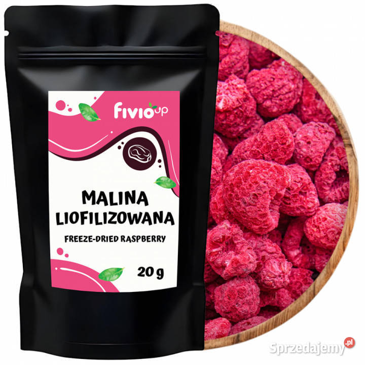 fivio Malina liofilizowana 20g fivio Up Brzozów