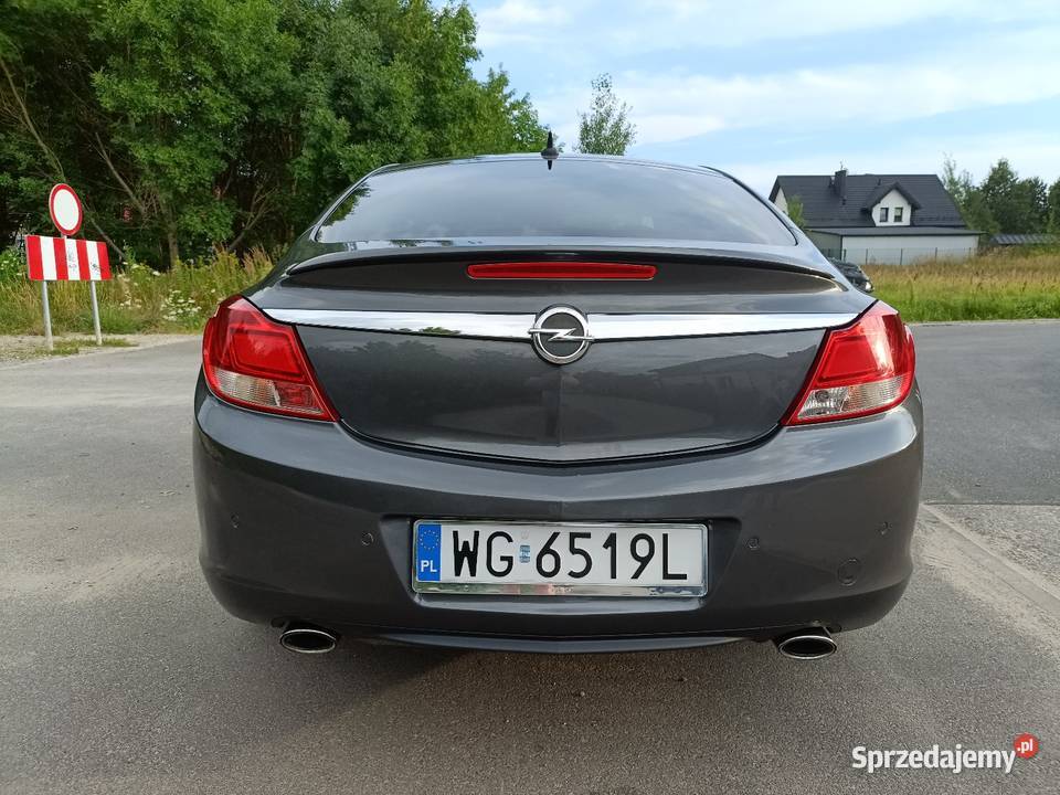 Opel Insignia A 20 Turbo 220 Automat Serwisowany mazowieckie Pilawa sprzedam