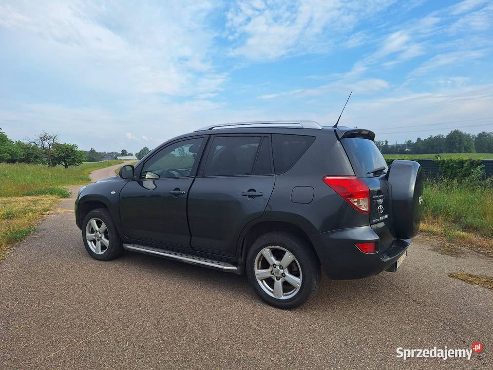 TOYOTA RAV4 podlaskie sprzedam