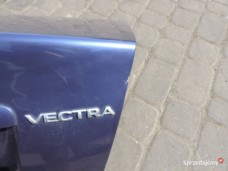 KLAPA BAGAŻNIKA OPEL VECTRA B SEDAN Z286 Nowy Sącz sprzedam