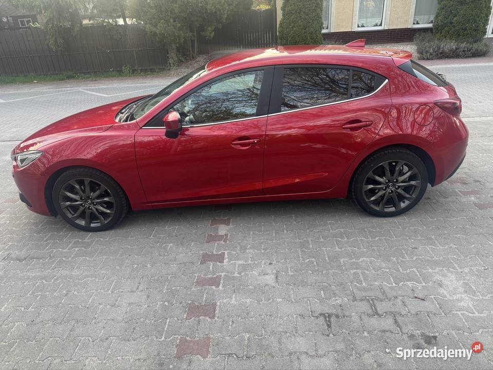 Sprzedam Mazda 3 stan wzorowy