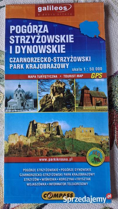 Pogórza Strzyżowskie i Dynowskie 150 000 Kraków