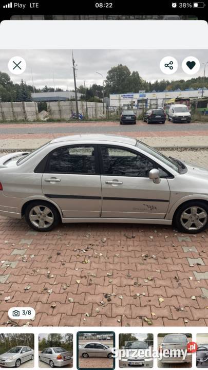 Suzuki liana 16 benzyna klima mały przebieg 2 Liana wielkopolskie Poznań