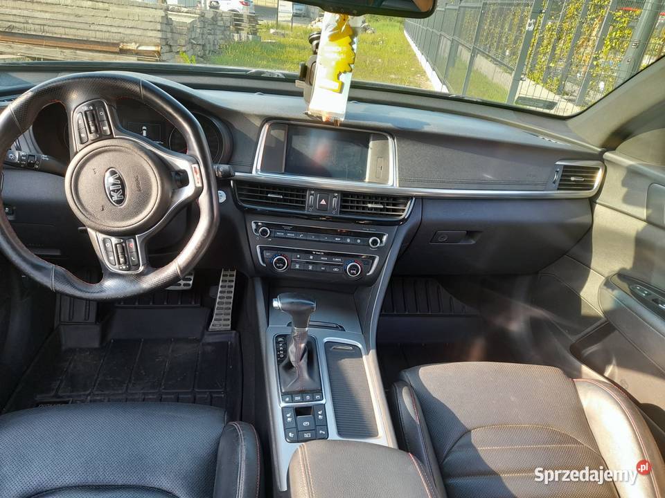 KIA OPTIMA GT LINE PEŁNA 2016 r śląskie Rydułtowy