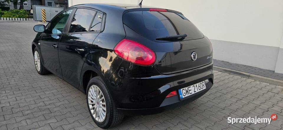 Fiat Brovo Lift 2011r 14 16V Mpi 90bezwypadkowy Elbląg