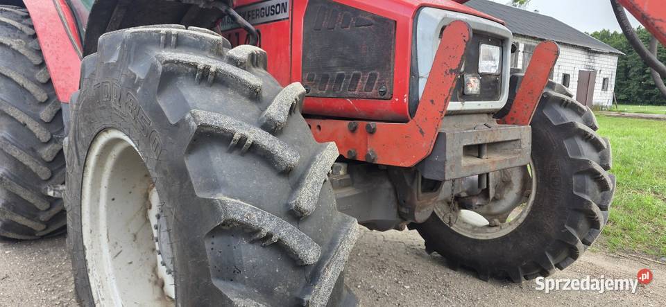 Massey Ferguson 6140 z ładowaczem Napęd 4x4 Massey Ferguson Nasielsk
