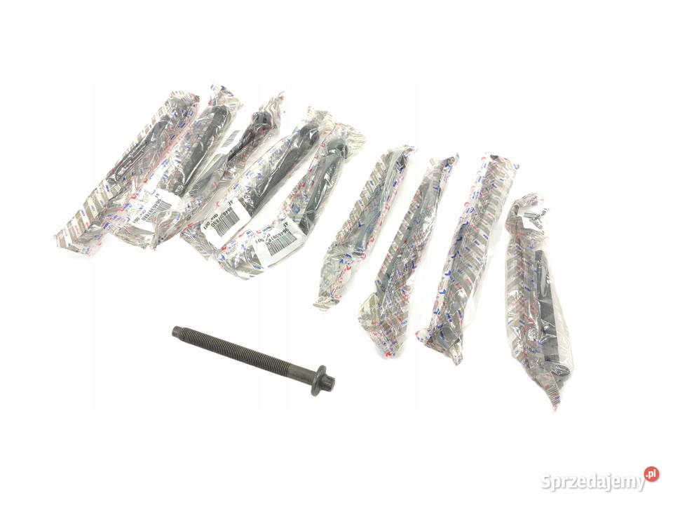 KOMPLET ŚRUB GŁOWICY 10 FIAT SCUDO 20 JTD