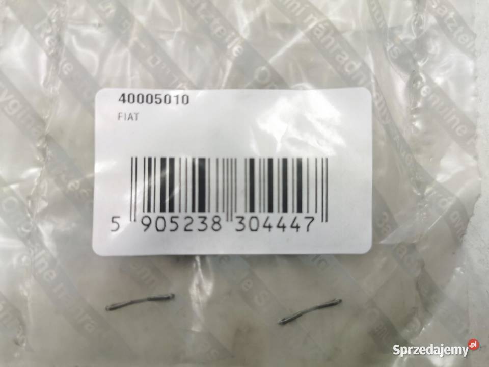 USZCZELNIACZ WAŁKA ROZRZĄDU FIAT PALIO 2011 osobowe lubelskie
