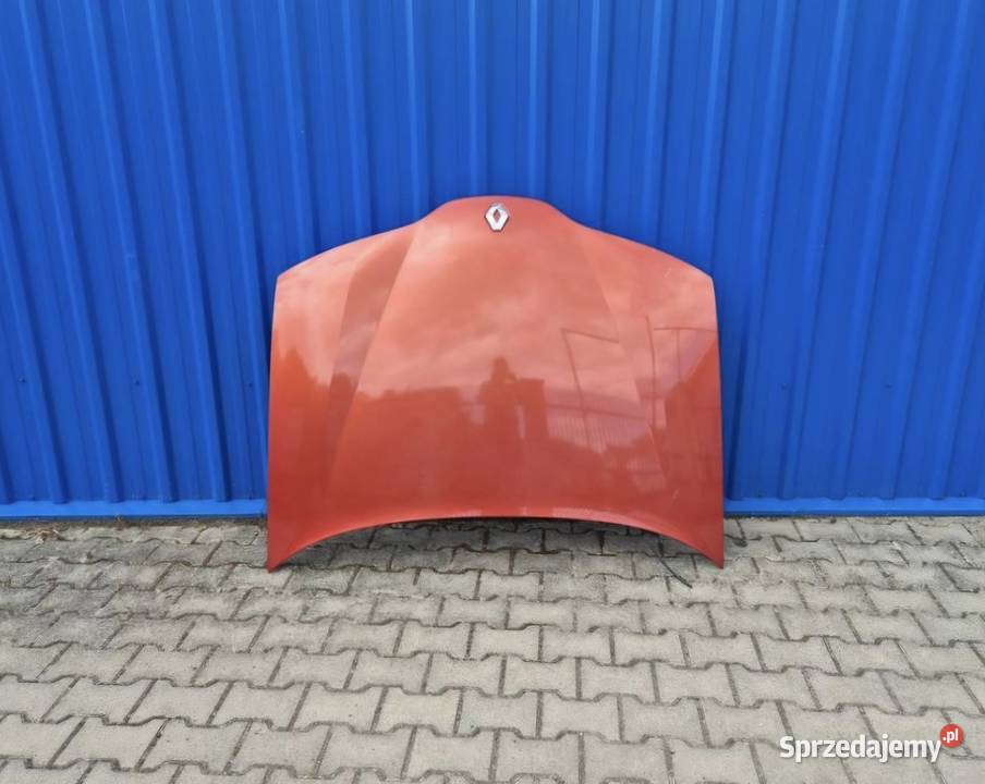 MASKA POKRYWA SILNIKA RENAULT LAGUNA II 2 TEB76 osobowe