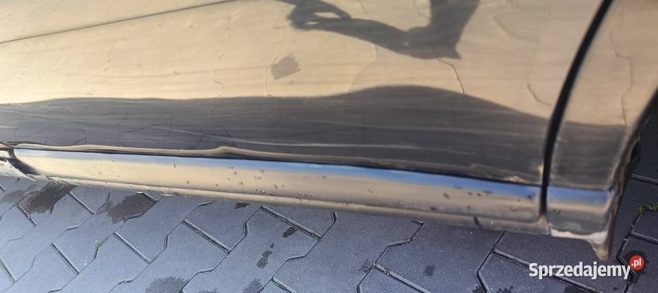Drzwi Gołe Lewy Tył LZ9W Audi A4 B5 FL a28 osobowe Myszków