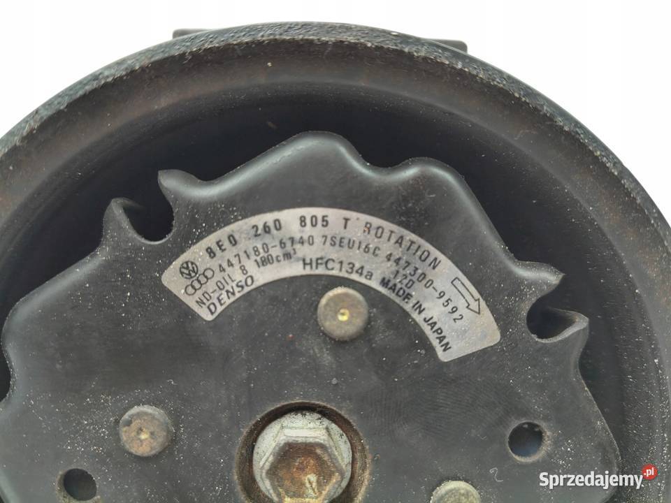 SPRĘŻARKA KLIMATYZACJI Audi A4 B6 19 TDI