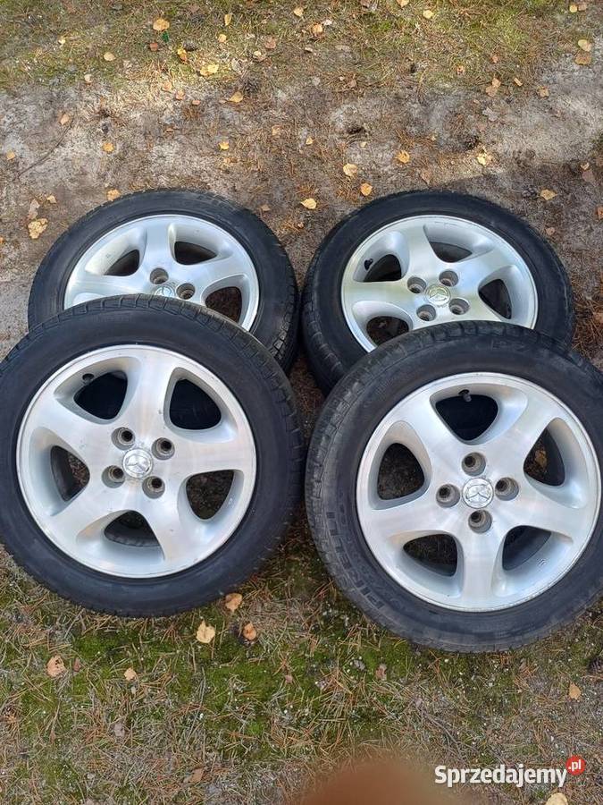 Koła Mazda 4x100 R15 lubuskie