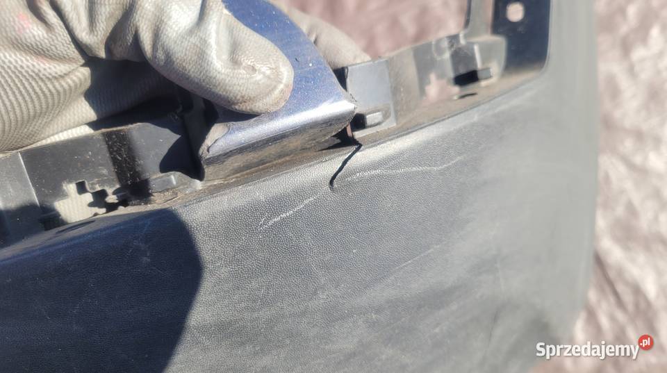 HYUNDAI TUCSON III SPOILER DOKŁADKA ZDERZAKA TYŁ