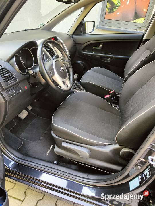 Kia Venga automat benzyna 31500 2016r bluetooth Lublin