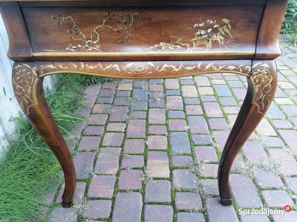 Biurko chińskie ludwik vintage 152cm Wąwolnica