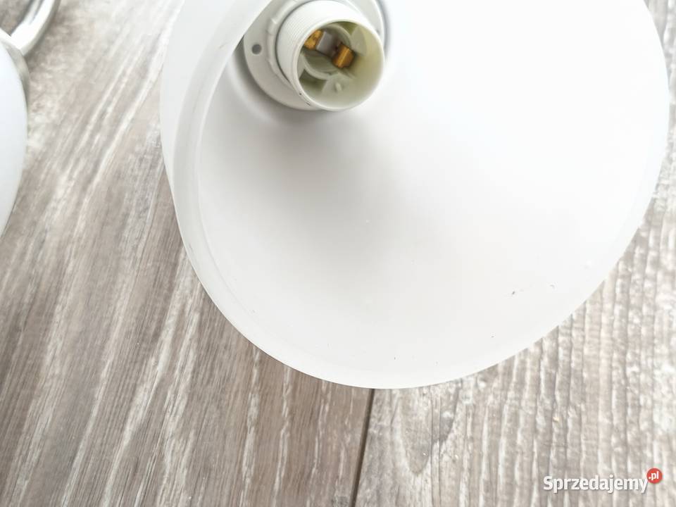 lampa sufitowa Ikea 5 lamp kloszy Oświetlenie wielkopolskie Poznań sprzedam