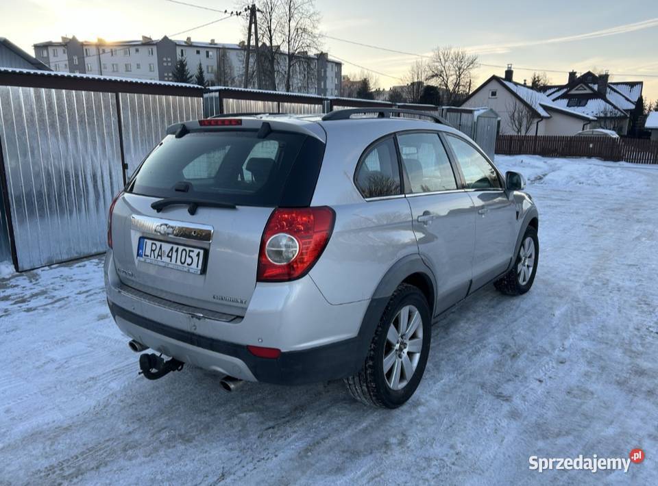 Chevrolet Captiva 20 Diesel automat 2006 Ostrów Mazowiecka
