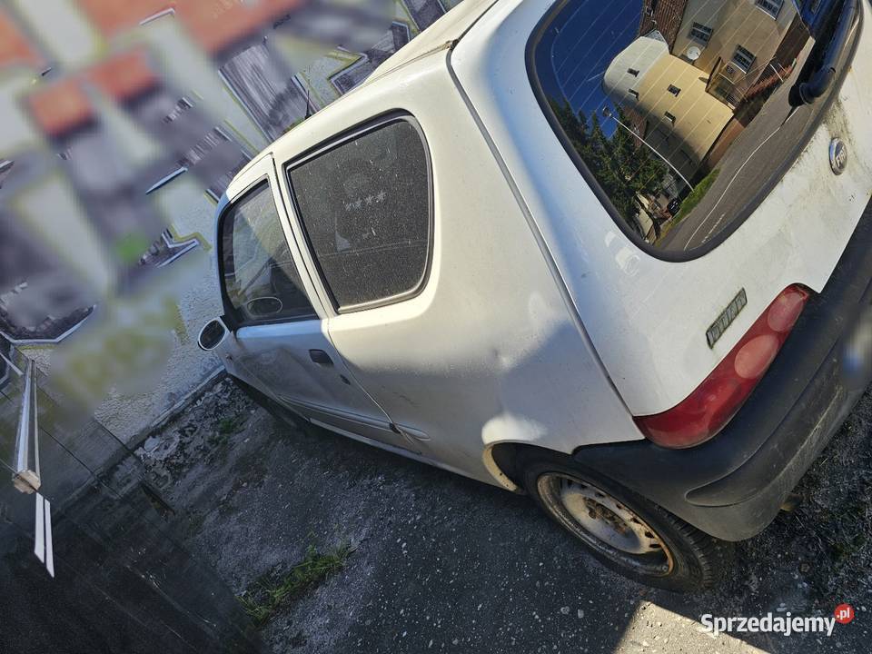 Fiat Seicento 2007 r 11 Samochód części Sprzedam Koszalin