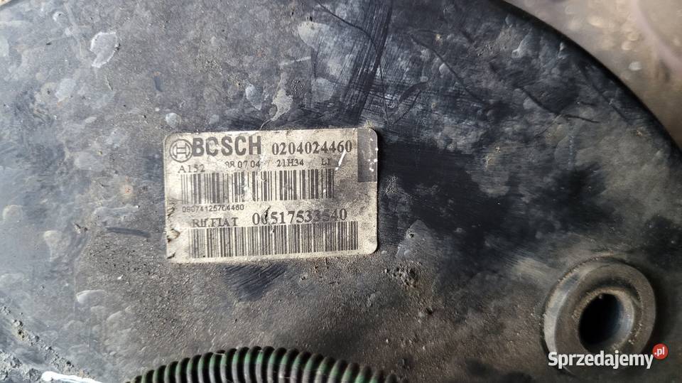 Serwo hamulcowe Fiat Stilo 0204024460 Łagów