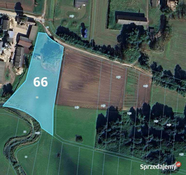 Sprzedam działkę budowlaną Szlasy-Łozino