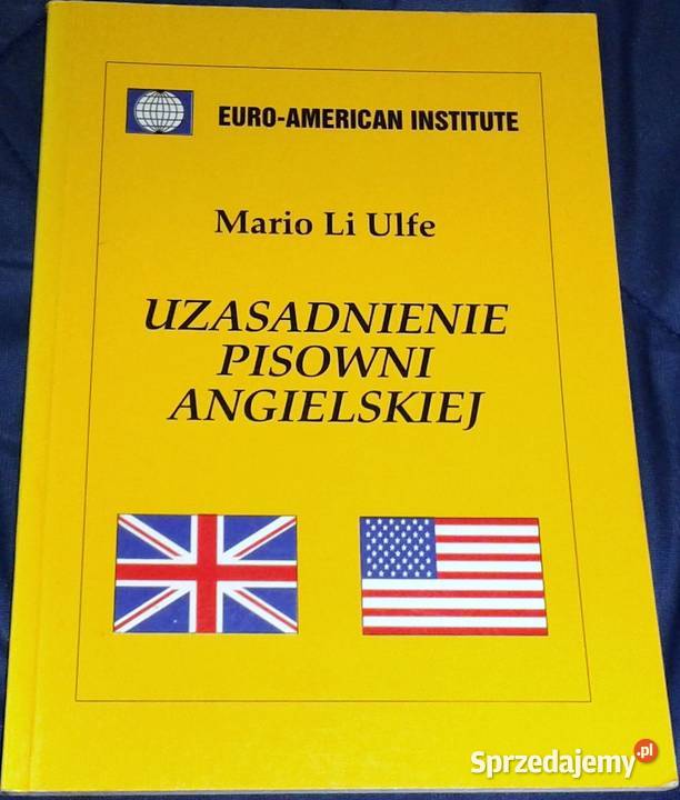 Uzasadnienie pisowni angielskiej Mario Li Ulfe