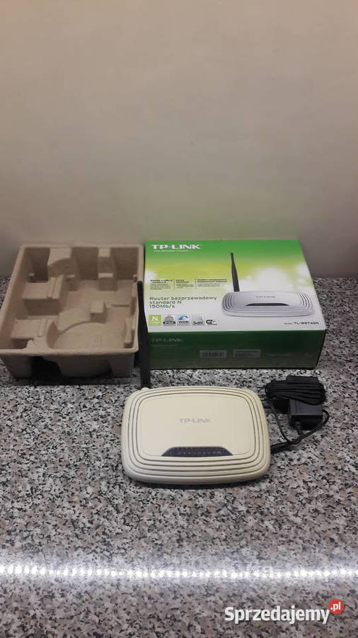 Router bezprzewodowy TPLINK Głuchołazy sprzedam