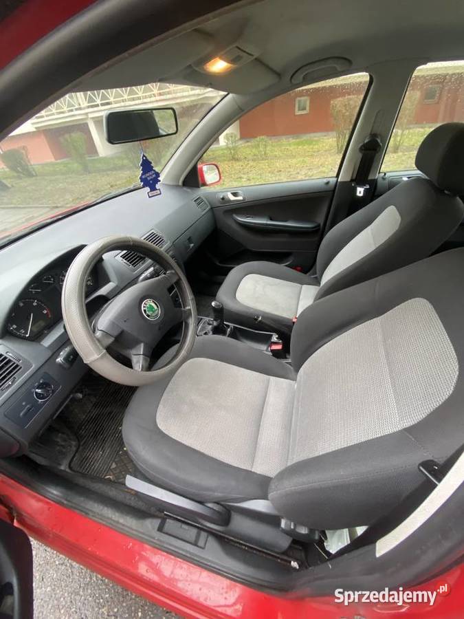 SKODA FABIA 14 tdi 2004 r Piła sprzedam
