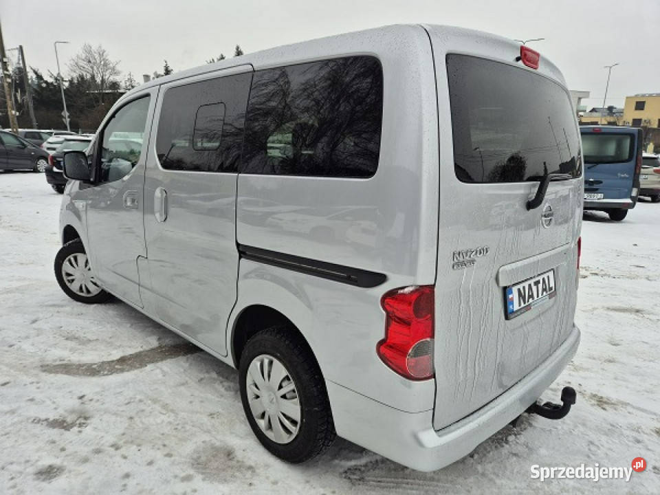 Nissan NV200 7 osób Bydgoszcz sprzedam