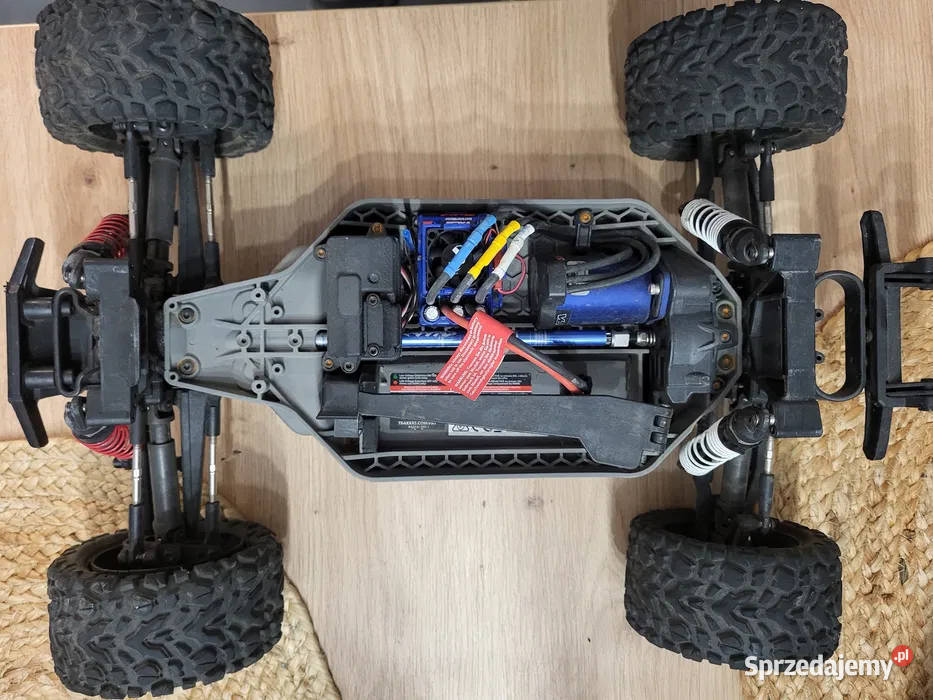 Traxxas Rustler 4x4 VXL Warszawa