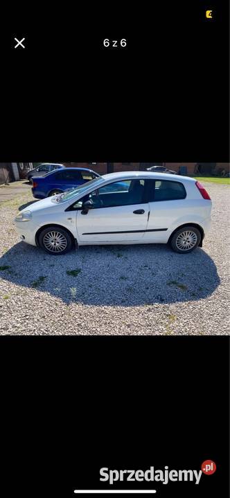 Fiat Grandę Punto 14 LPG Kazimierza Wielka