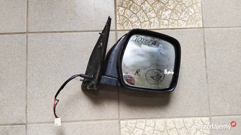 TOYOTA HIACE 1995 1996 1998 LUSTERKO PRAWE 3 PIN