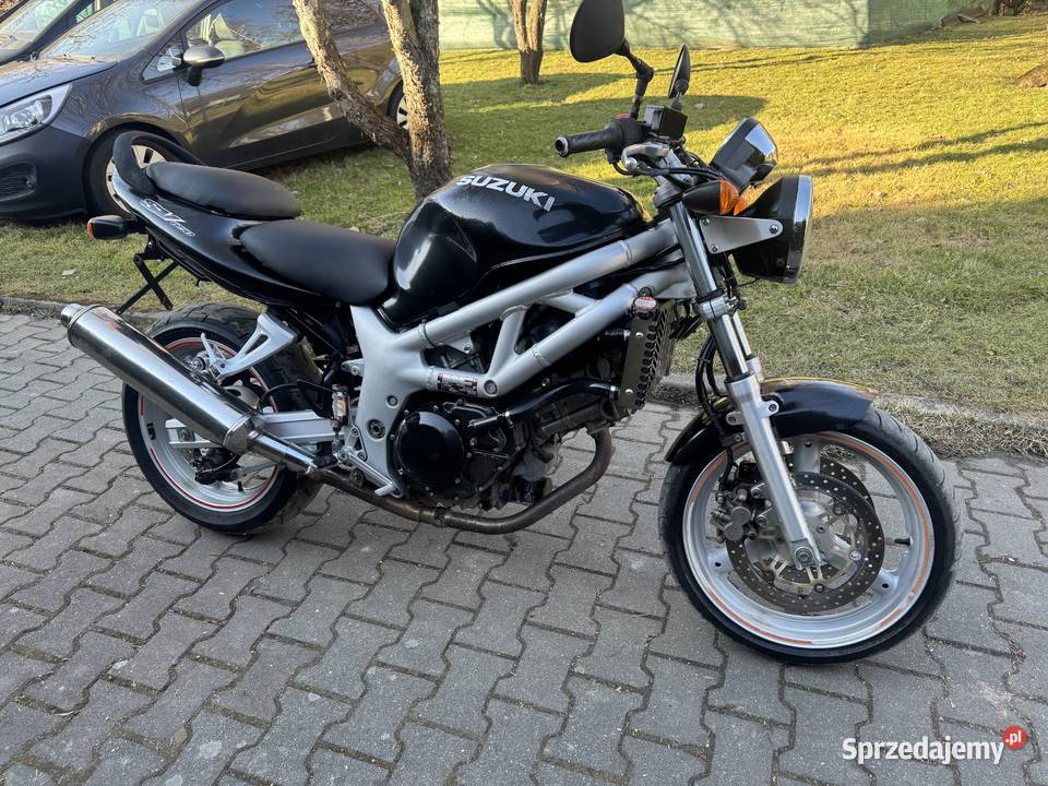 Suzuki SV 650 Suzuki Żywiec